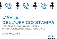 “L’arte dell’ufficio stampa”, un manuale per strategie di comunicazione