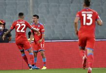 Poker del Napoli a Varsavia, Legia piegato 4-1