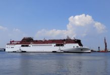 Varata la Moby Fantasy, il traghetto più grande e green del mondo