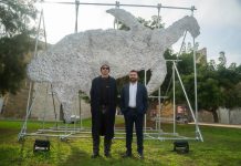 ART&more by glo, a Bari l’installazione “Alba dei tempi” di Vascellari