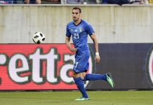 Out Bastoni, Calabria e Biraghi, Mancini chiama Zappacosta
