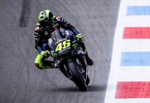 Pole di Martin a Valencia, Rossi in quarta fila