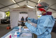 Covid, nuovi positivi sopra quota 10mila e positività a 1,9%