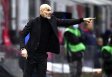 Pioli “Rebic out, Ibra o Giroud? Gioca chi sta meglio”