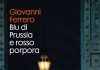 Libri, da Giovanni Ferrero “Blu di Prussia e Rosso Porpora”