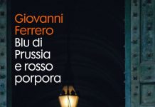 Libri, da Giovanni Ferrero “Blu di Prussia e Rosso Porpora”