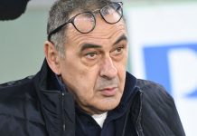 Sarri spera nel recupero di Immobile e Leiva “Stanno meglio”