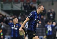 Doppietta di Dzeko, Inter-Shakhtar Donetsk 2-0