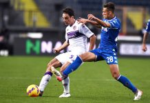 Fiorentina ko nel finale, all’Empoli il derby toscano