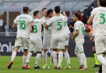 Sassuolo fa festa a San Siro, Milan battuto 3-1