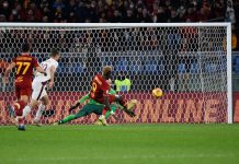 Decide Abraham, Roma batte Torino 1-0