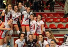 Volley B1 f – La Nardi Volta vince e vola in vetta. L’Euromontaggi Porto sfiora il colpo a Castelfranco nardi