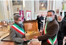 La comunità di Pinzolo nella chiesa di San Martino per rinnovare il legame con Mantova