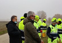 Rievocata in riva al Po l’alluvione del 1951