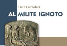 Giovedì 11 novembre in sala Stemmi la presentazione pubblica del libro “Al Milite Ignoto” di Livia Calciolari