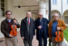 Due violini donati al Conservatorio ‘Lucio Campiani’ dal liutaio Giorgio Scalmati