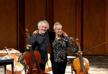 Tempo d’Orchestra. Talento e fantasia per l’entusiasmante successo di Mario Brunello e Giovanni Sollima al Sociale