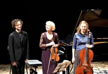 Weithaas-Hecker-Helmchen, trio stellare al Teatro Sociale per Tempo d’Orchestra