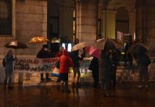 Mantova nelle piazze per Lago Paiolo e contro il Green pass