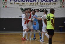 Calcio a 5 Serie A2 – Saviatesta, settima vittoria con brividi: 6-4 al Leonardo