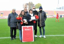 Calcio Serie C – La “Poltronissima” del Martelli intitolata a Marco Bogarelli