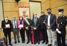 Benemerenze 2020 a Protti, Sessi e al personale del “Poma”