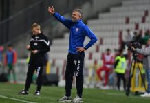 Calcio Serie C: Mantova-Padova 1-1, mister Lauro: “Meritavamo di vincere” Lauro Maurizio allenatore del Mantova (22)