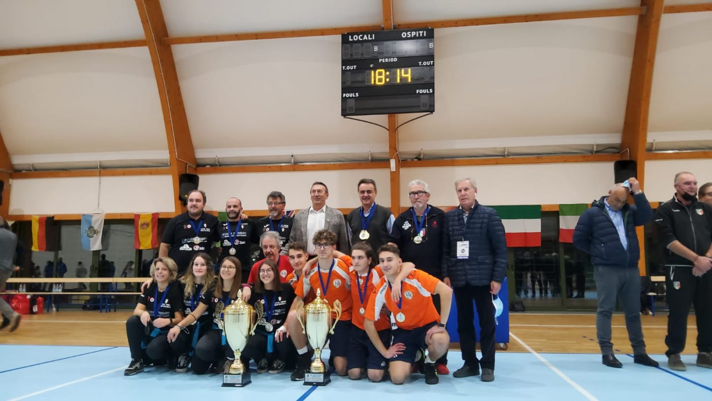 Tamburello Indoor - Coppa Europa, vincono Cinaglio e Nave. Castellaro ...