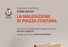 Piazza Fontana nel libro di Salvini