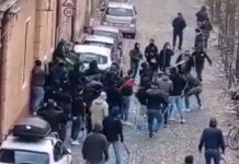 Tafferugli pre-partita, video al vaglio