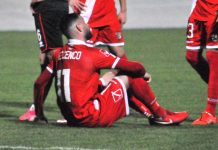 Calcio Serie C – Mantova, De Cenco rischia un lungo stop Caio De Cenco