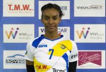Pallavolo serie B1 f – Porto ingaggia l’opposto Giardini
