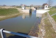 Conca di navigazione di Governolo: iniziati lavori urgenti di ripristino