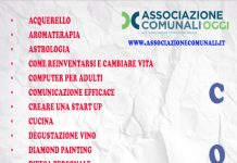 Nuovi corsi in programma con l’associazione Comunali