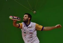 Tamburello indoor – Bellini: “Castellaro, riprendiamoci la Coppa Europa” Luca Festi (Castellaro)