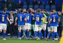 Italia-Svizzera 1-1, tutto rinviato all’ultima gara