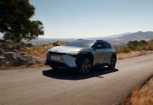 Anteprima mondiale per il nuovo Toyota bZ4X