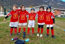 Rugby giovani – Weekend trionfale per i baby del Mantova L'Under 7 del Mantova