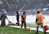 Neve a Bergamo, rinviata a domani Atalanta-Villarreal