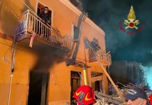 Crolla palazzina dopo esplosione a Ravanusa, morti e si cercano dispersi