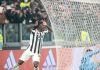 Juventus-Cagliari 2-0, Kean e Bernardeschi a segno