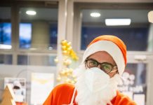 Palazzi Babbo Natale in ludoteca