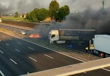 Portavalori assaltato sull’A1: quattro persone arrestate, mantovano tra gli indagati