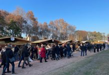 Obbligo di mascherina all’aperto nei mercati, mercatini e al winter village