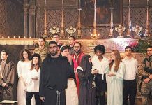 Canneto sull’Oglio, successo per la Compagnia dell’Imprevisto che ha presentato la drammaturgia ‘La Peste e la Vita’ nella chiesa del Carmine