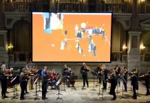 Buon compleanno OCM! Emozione, grande affetto e un libro speciale per la festa dei 40 anni dell’Orchestra da Camera di Mantova al Bibiena