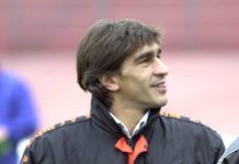 La panchina del Mantova a “Nanu” Galderisi