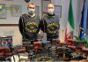 Addobbi fuori legge, sequestrate 700 confezioni di luminarie