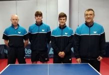 Tennis Tavolo – L’Asola C2 chiude a punteggio pieno