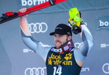 Kilde trionfa nel Super-G di Bormio, Casse decimo